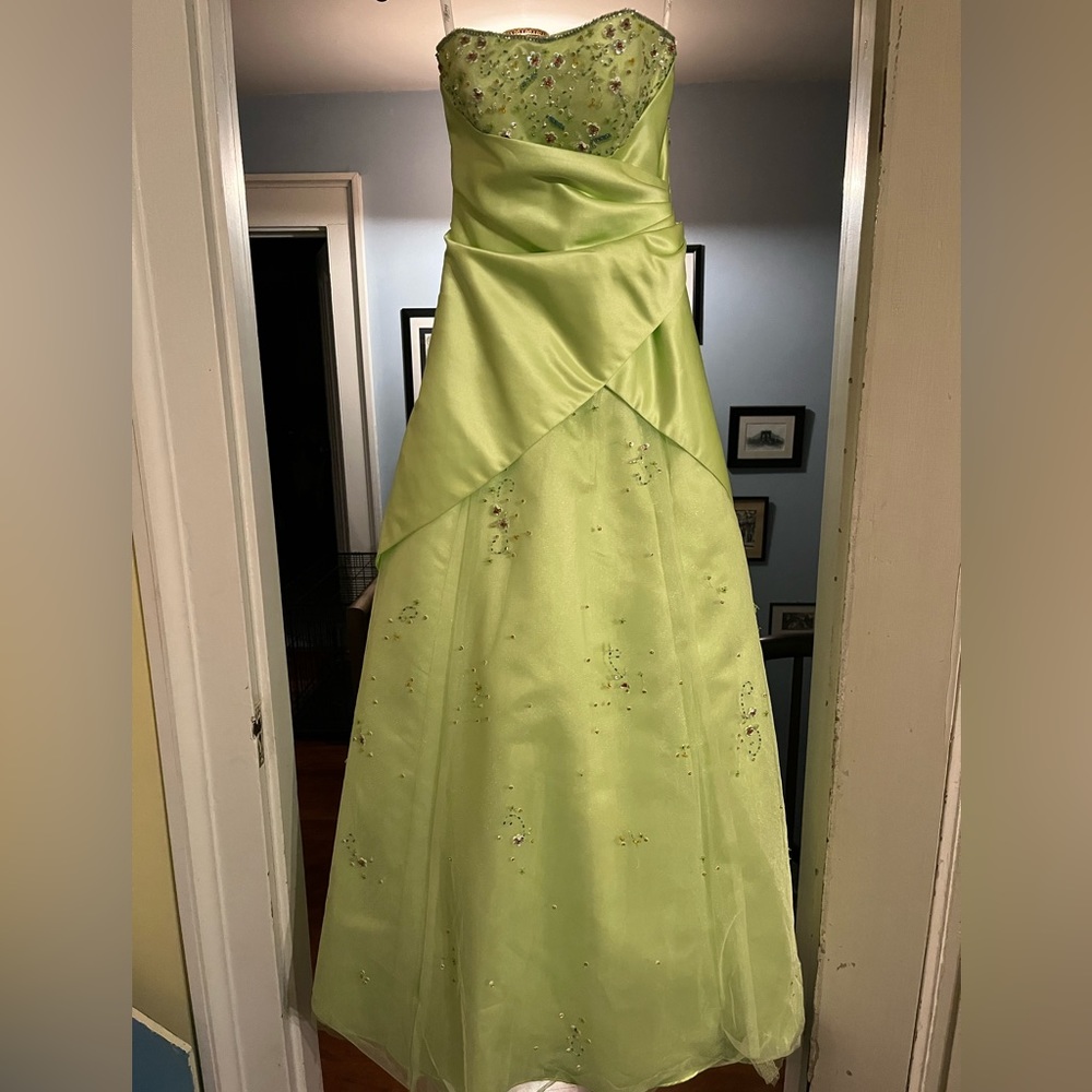 Gorgeous 2004 Tiffany's prom formal gown size 4